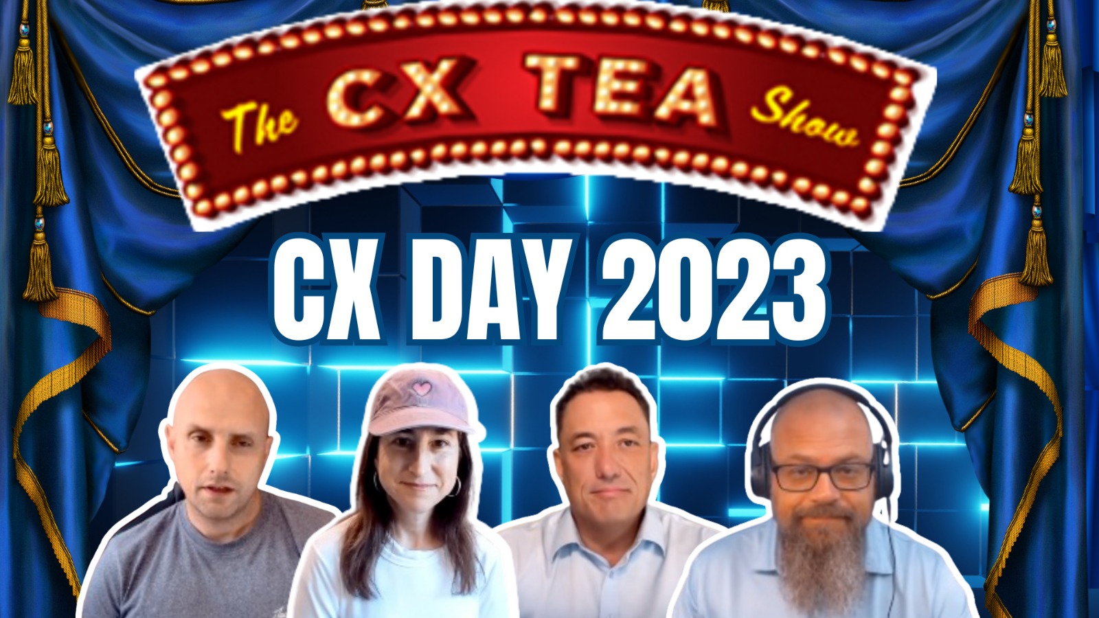 The CX Tea Show Unplugged: An Insider’s View of CX Day 2023