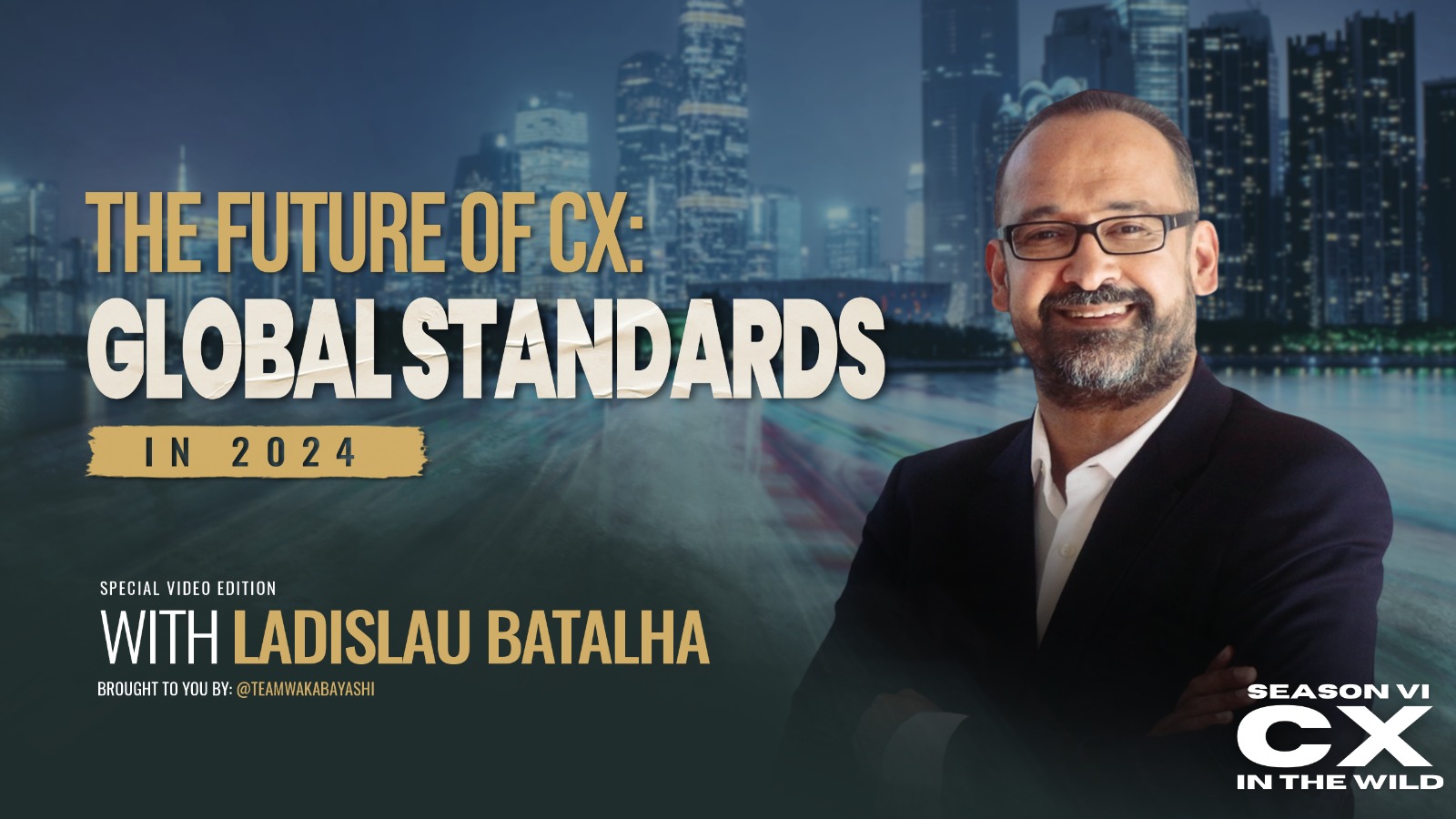 The future of CX Standards with Ladislau Batalha – A Leap into the Future